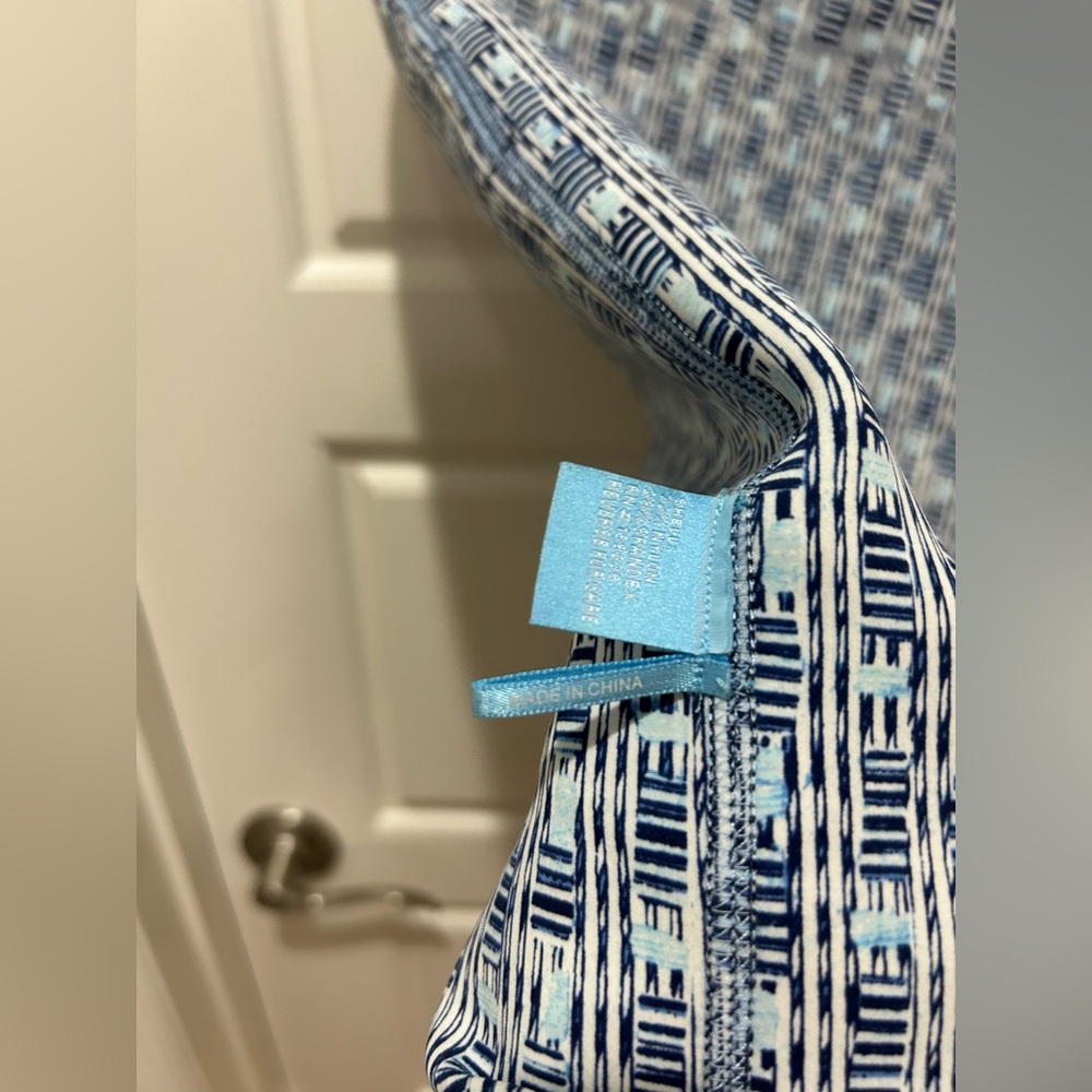 J. Mclaughlin Patterned Reversible Stretch Skirt - image 6